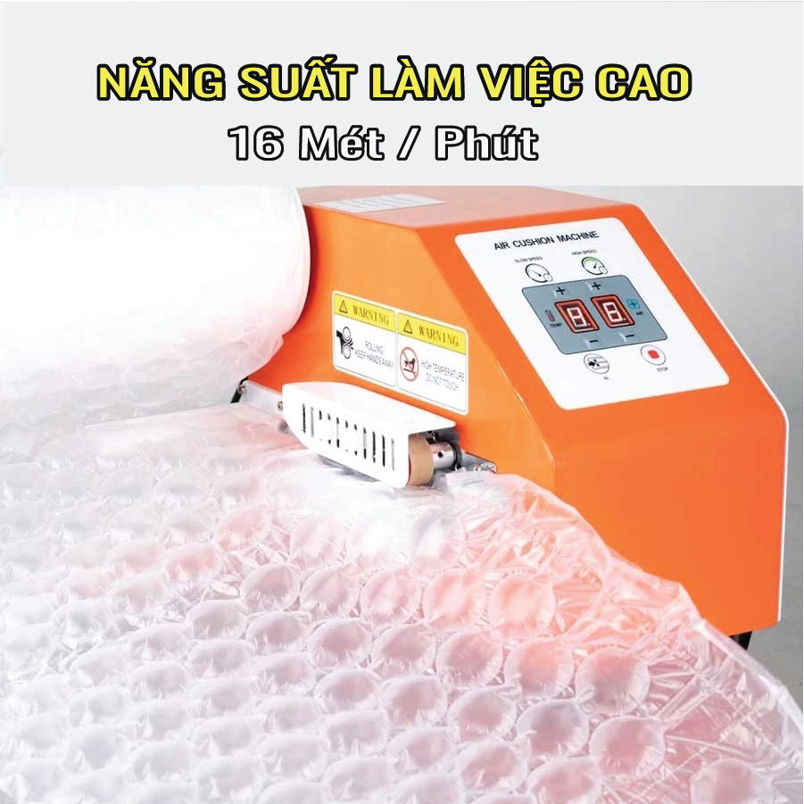 Máy Làm Bóng Khí Chống Sốc Bán Công Nghiệp AIRPRO-C1. Hàng Nhập Khẩu Chính Hãng SGE Thái Lan