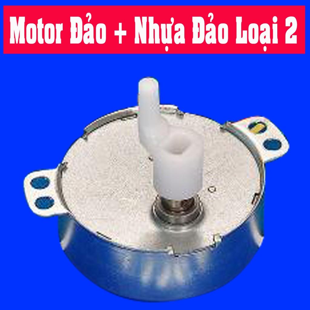 Motor đảo gió quạt nước CÓ NHỰA ĐẢO Motor Đảo Gió Swing