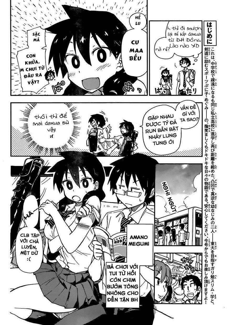 amano megumi wa suki darake! chapter 7 9