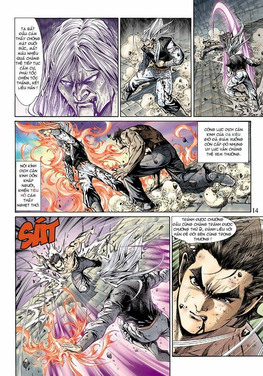 tân tác long hổ môn chapter 147 14