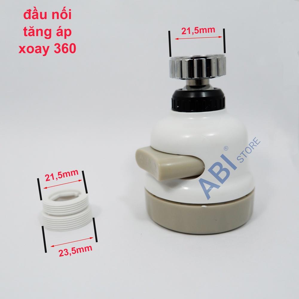 ĐẦU NỐI VÒI RỬA BÁT 360 ĐỘ TIẾT KIỆM NƯỚC 3 CHẾ ĐỘ THẾ HỆ MỚI NỐI DÀI VÒI NƯỚC CHẬU RỬA CHÉN -linhkienmayxay