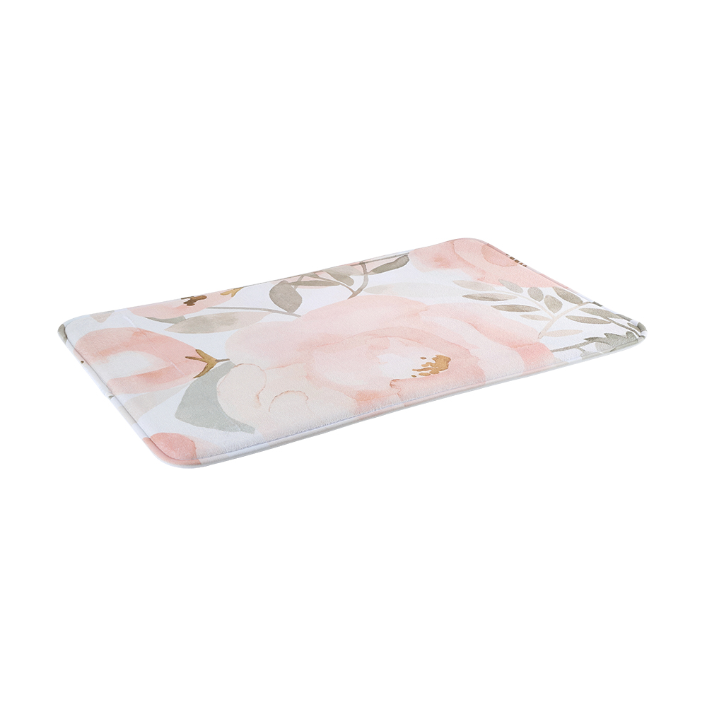 Thảm Nhà Tắm Polyester WARRIOR Nhiều Màu|Index Living Mall| Nội Thất Thái Lan