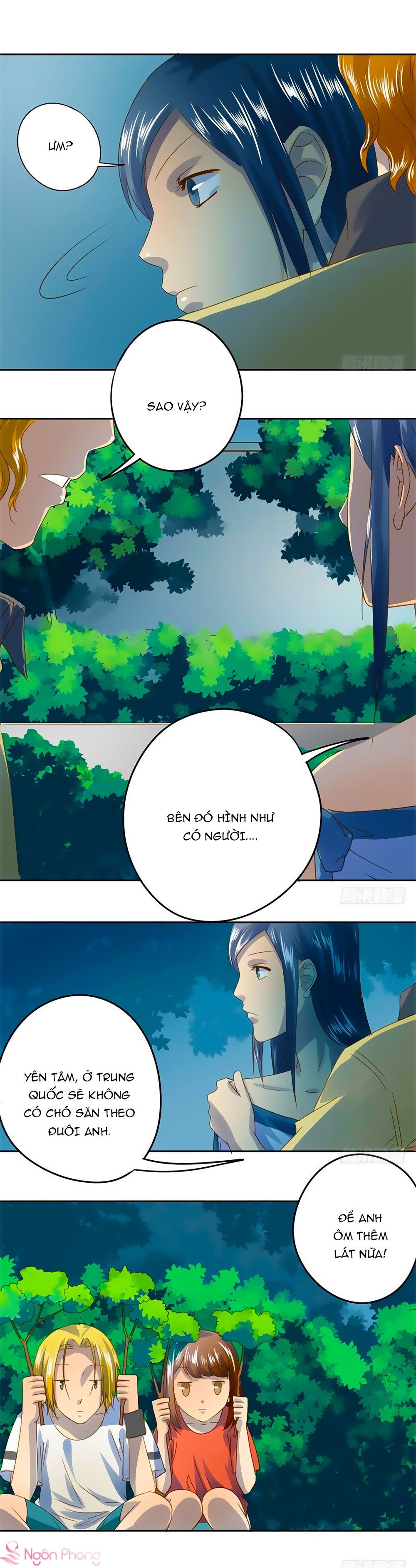 Tay Trái Nắm Tay Phải chapter 62 - Trang 10