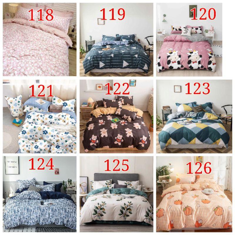 Bộ chăn phao kèm ga gối QUY Bedding mẫu mới cập nhật