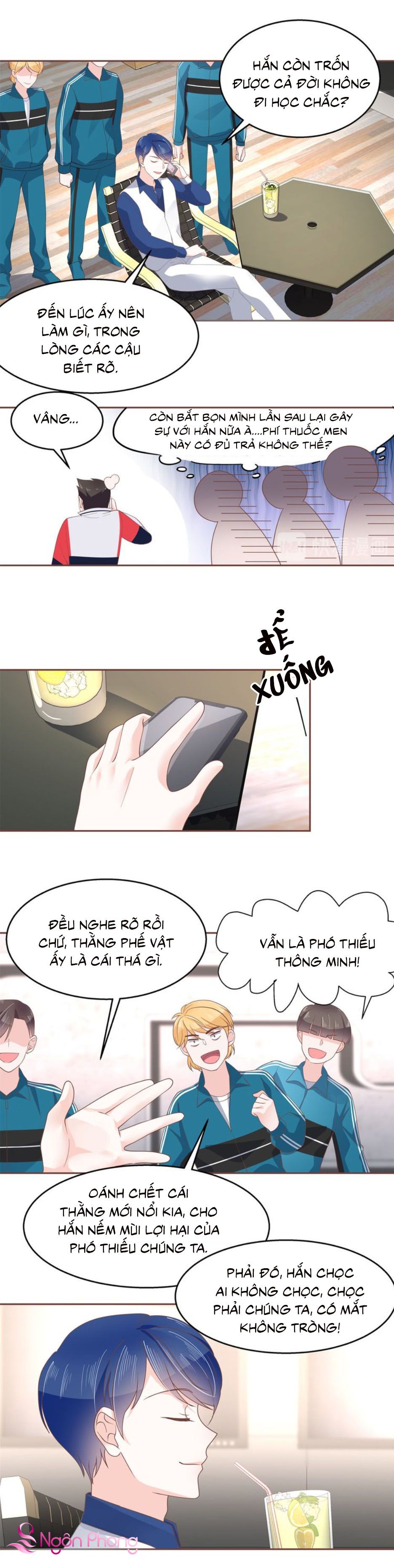 hotboy quốc dân là nữ chapter 82 13