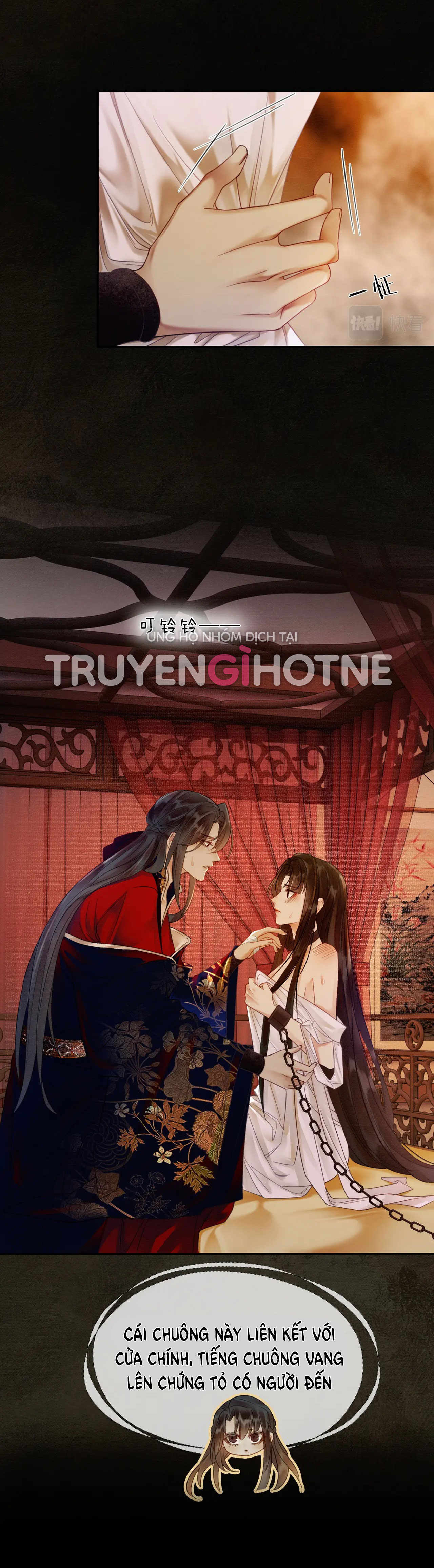 ai đã dạy hư đồ đệ phản diện của ta? chapter 4 16