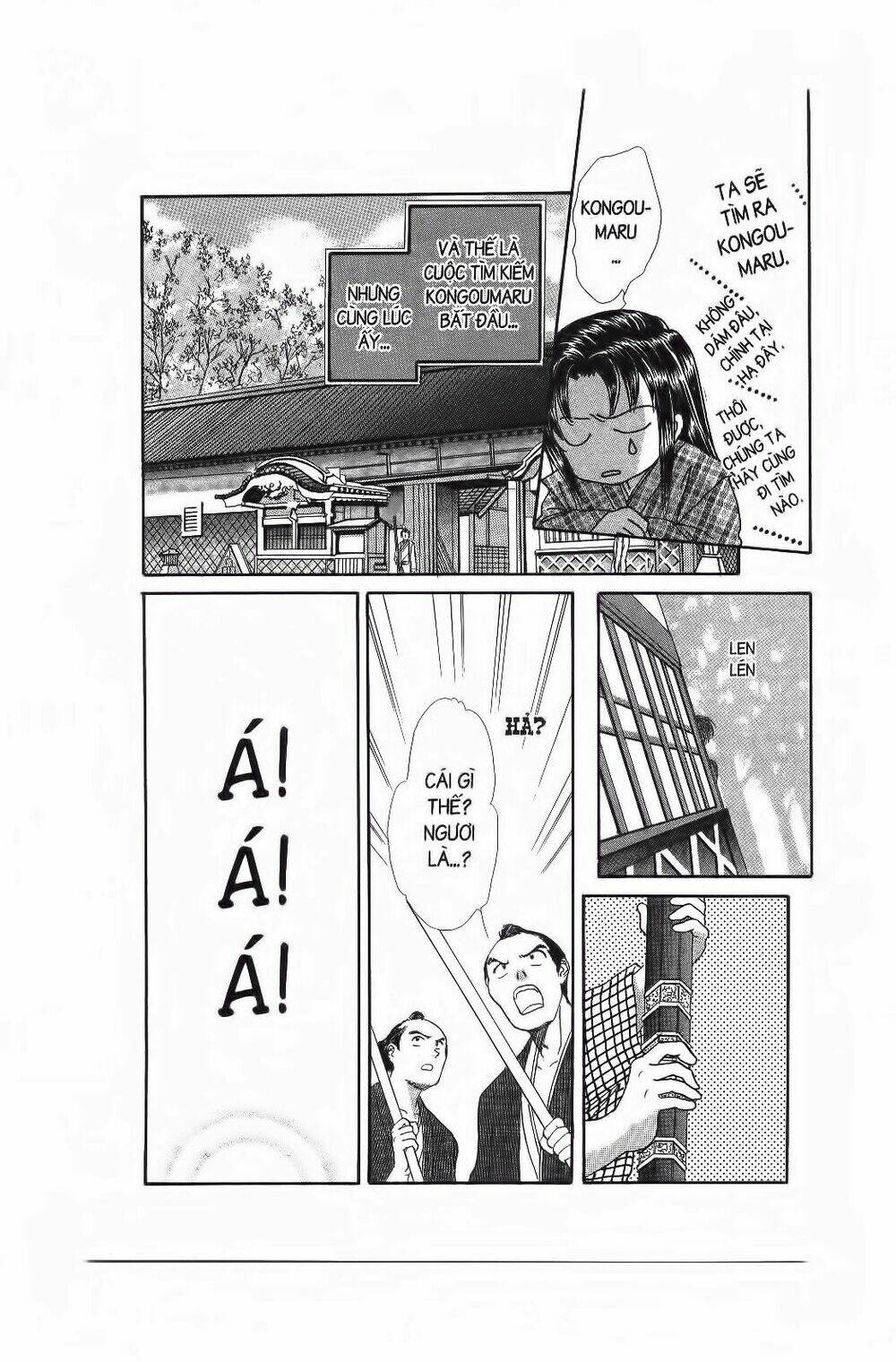 nước nhật vui vẻ chapter 5 14