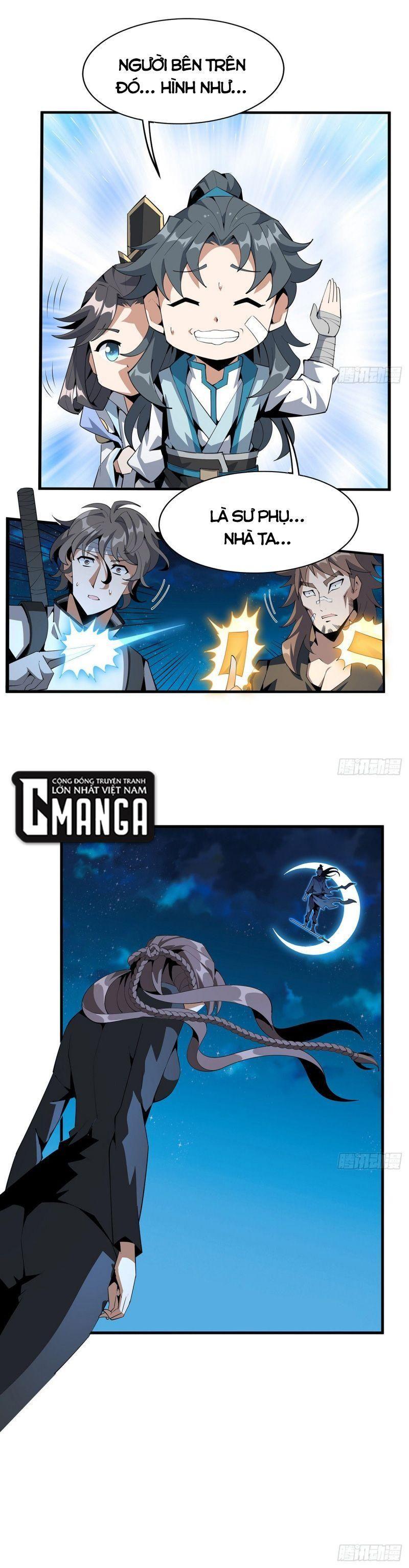 địa cầu đệ nhất kiếm chapter 58 13