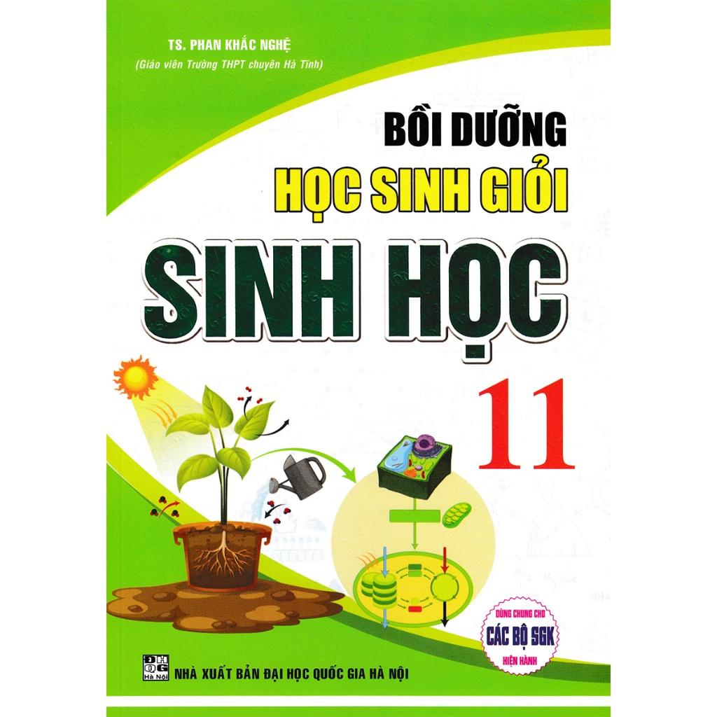 Sách - Combo Bồi Dưỡng Học Sinh Giỏi Sinh Học 10 - 11 - 12 - Phan Khắc Nghệ