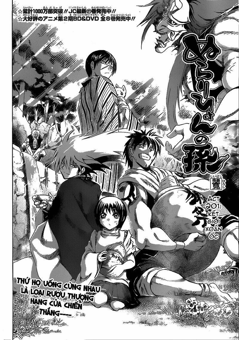 bách quỷ dạ hành chapter 201 3