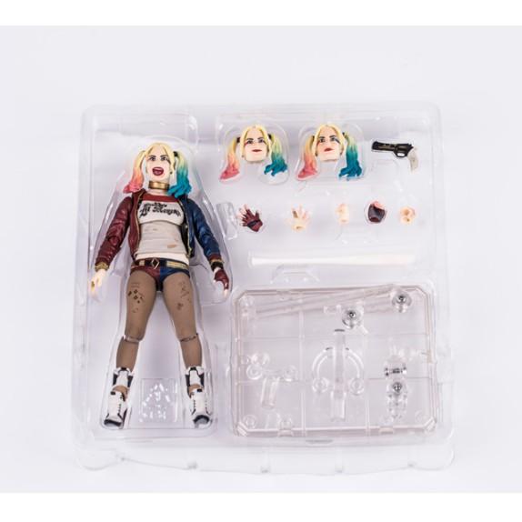 Mô Hình Figure Phim Harley Quinn Spot SHF có khớp di chuyển