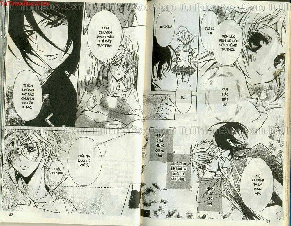 truy tìm trái tim thất lạc chapter 3 42