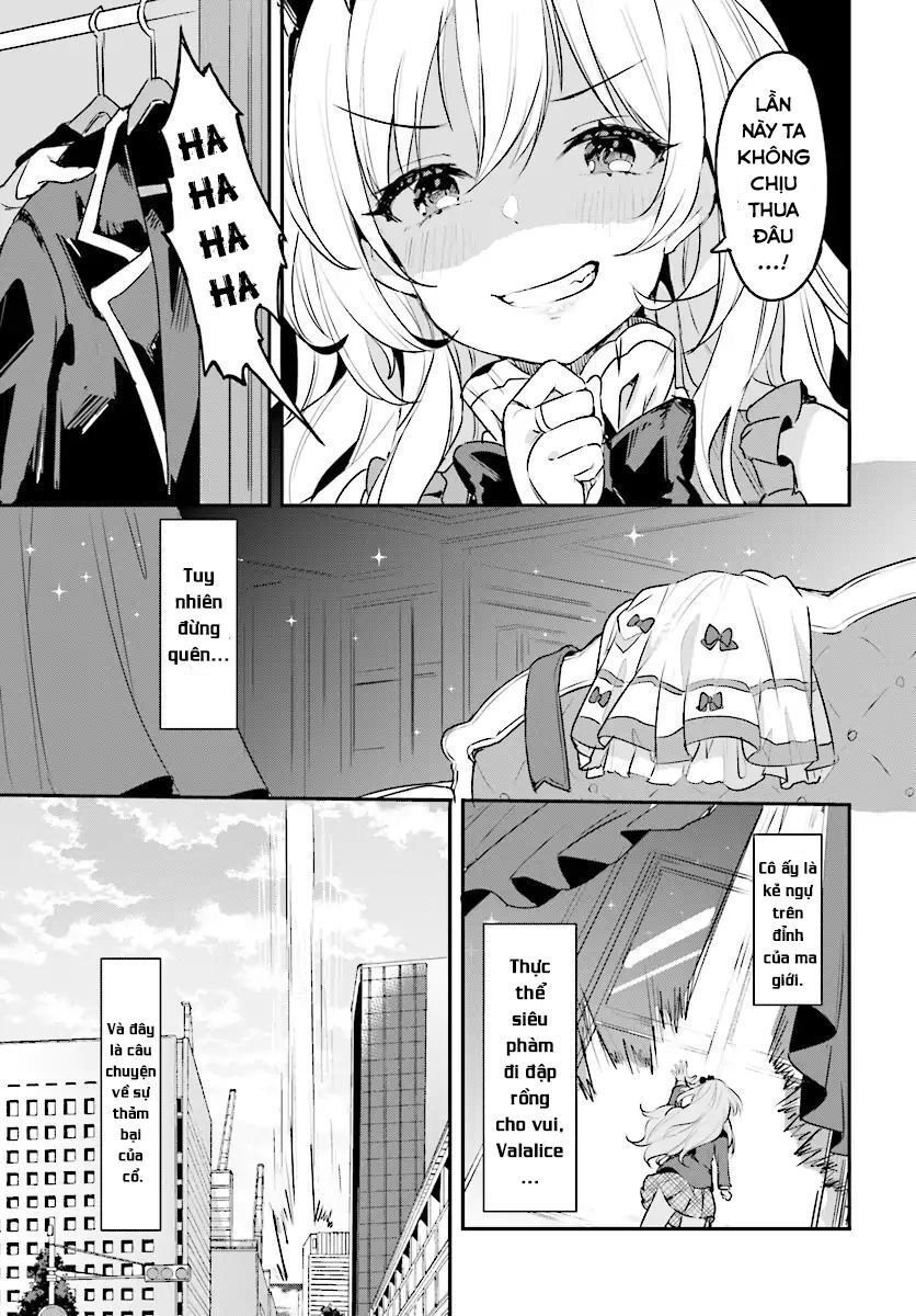 ryuu majin hime valalice no haiboku ～ makai saikyou no hime ga jinrui no gurume ni makeru hazu ga na chapter 2 8