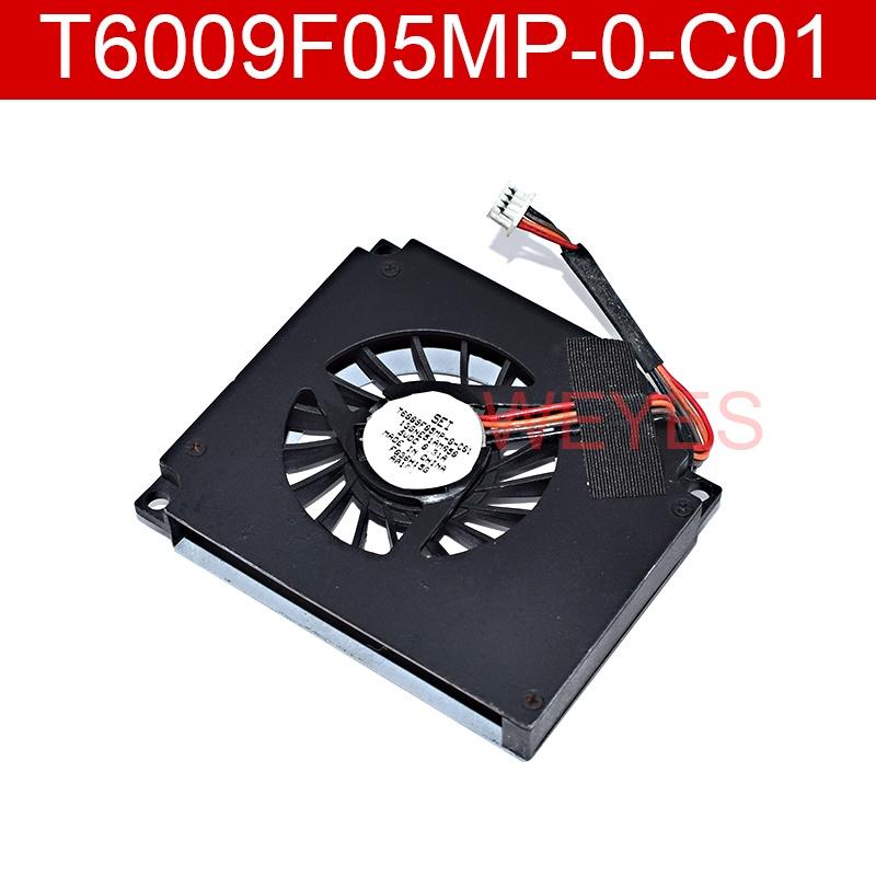 Quạt tản nhiệt 4 cánh T6009F05MP-0-C01 DC5V 0.31A cho ASUS U5F U5 U5A Notebook