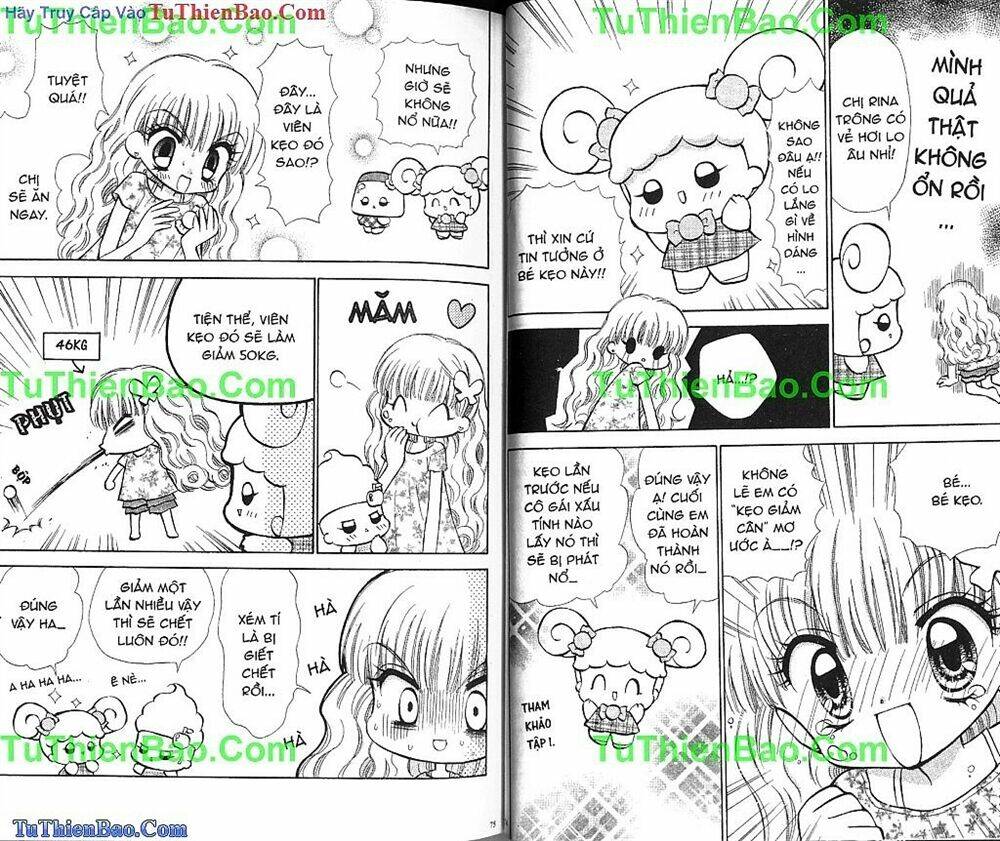 bánh flan biết yêu chapter 4 37