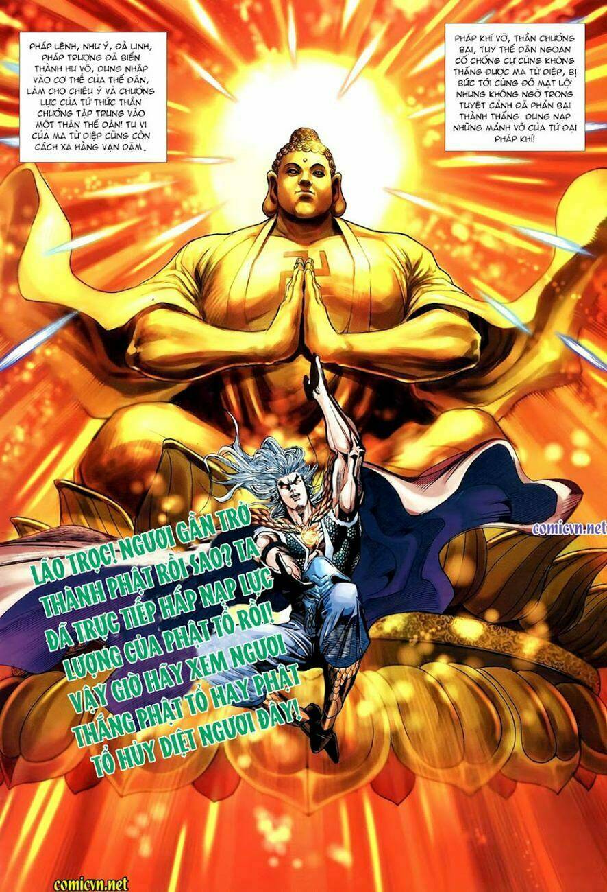 thiên tử truyền kỳ 4 - đại đường uy long chapter 101 2