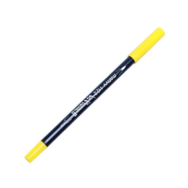 Bút Lông Hai Đầu Marvy 1122 - Số 5 - Yellow