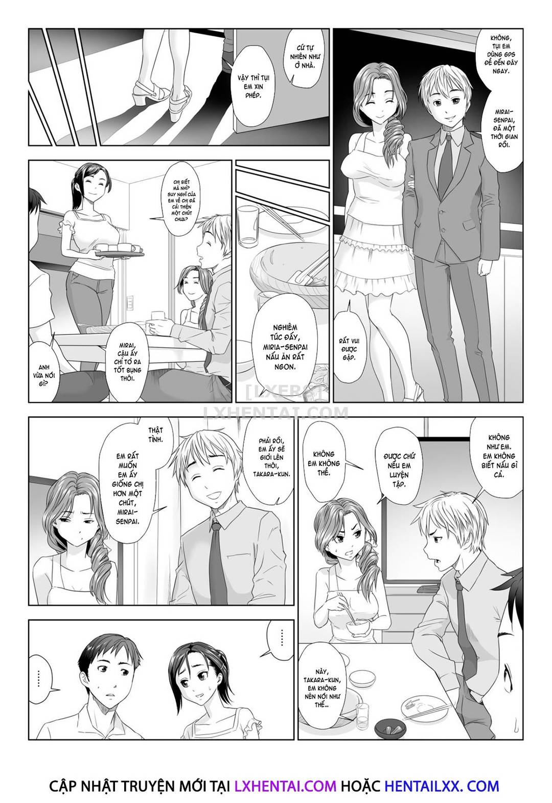 cô vợ rên rỉ vì cặc người đàn ông khác chapter 1 6