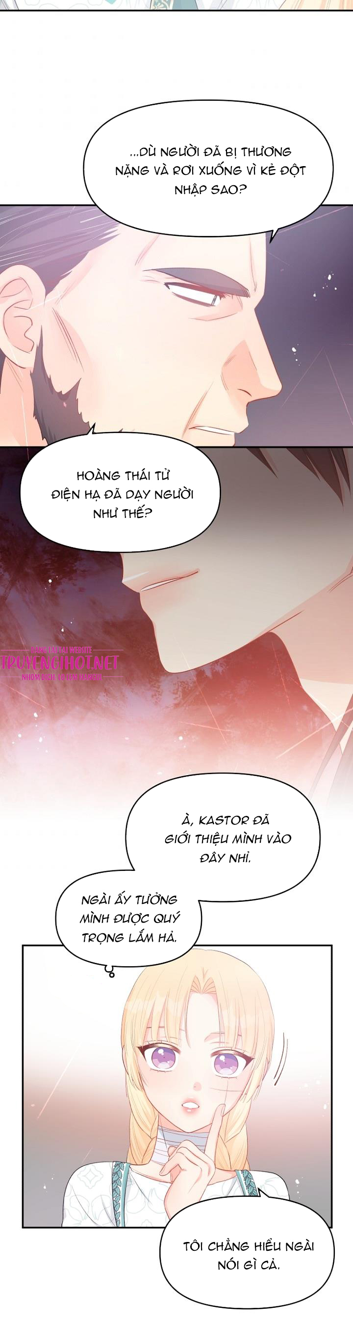 đừng đặt tình cảm mình vào cuốn sách đó chapter 21 21