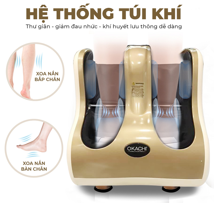 Máy massage chân OKACHI JP-820