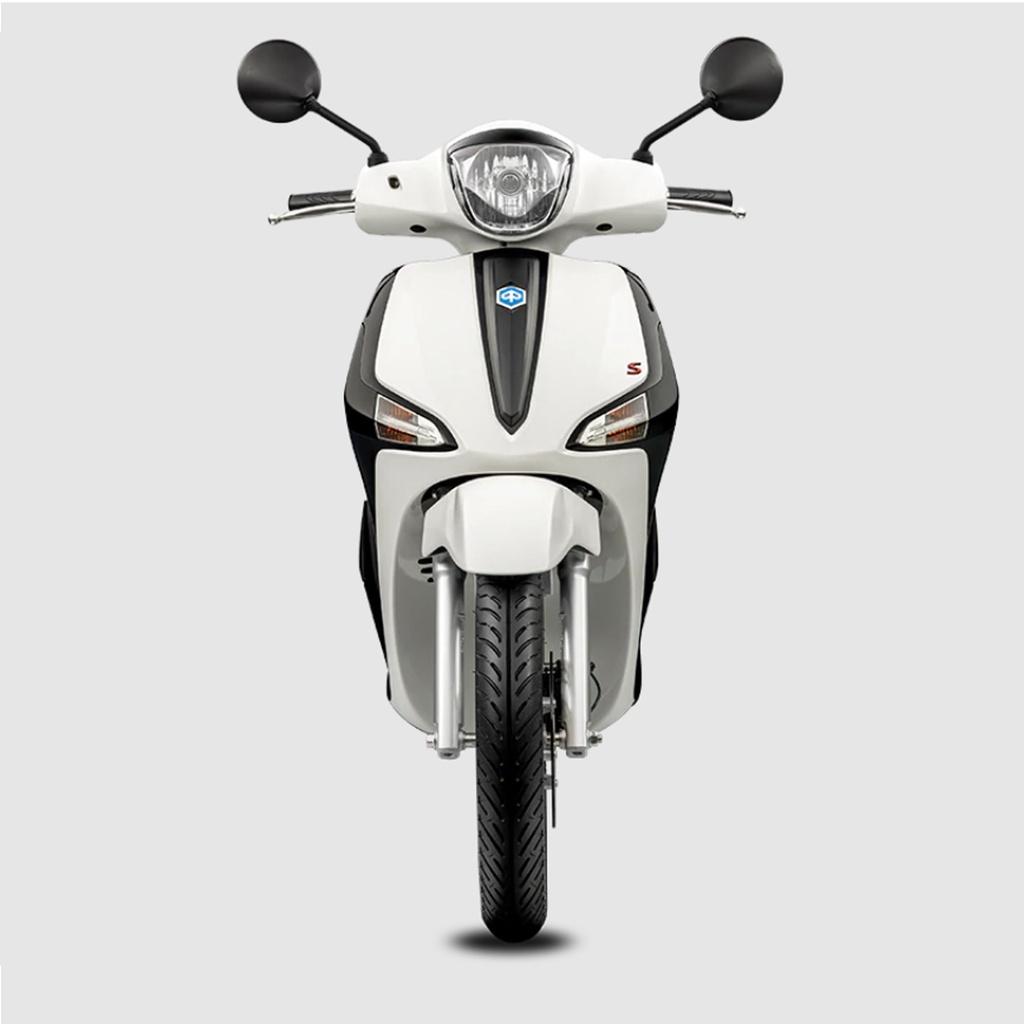 Xe Máy Piaggio Liberty S Black Series 125 Màu Trắng