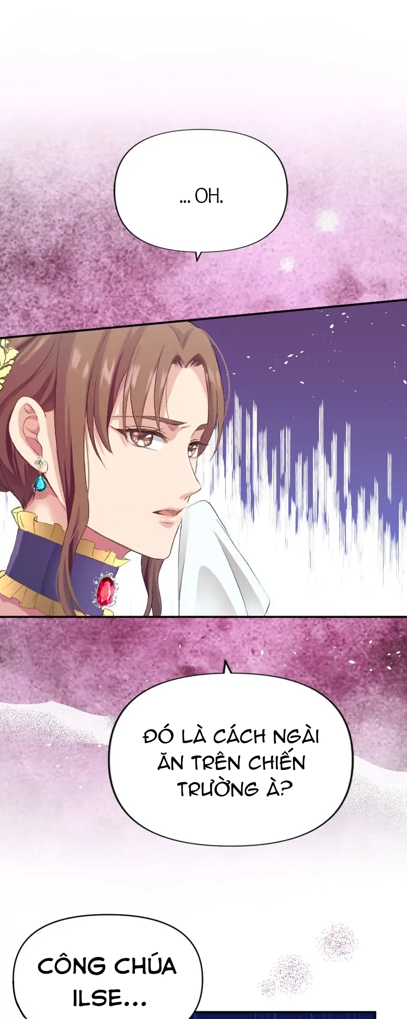 cô dâu lừa dối và chàng sư tử hung dữ chapter 12.2 8