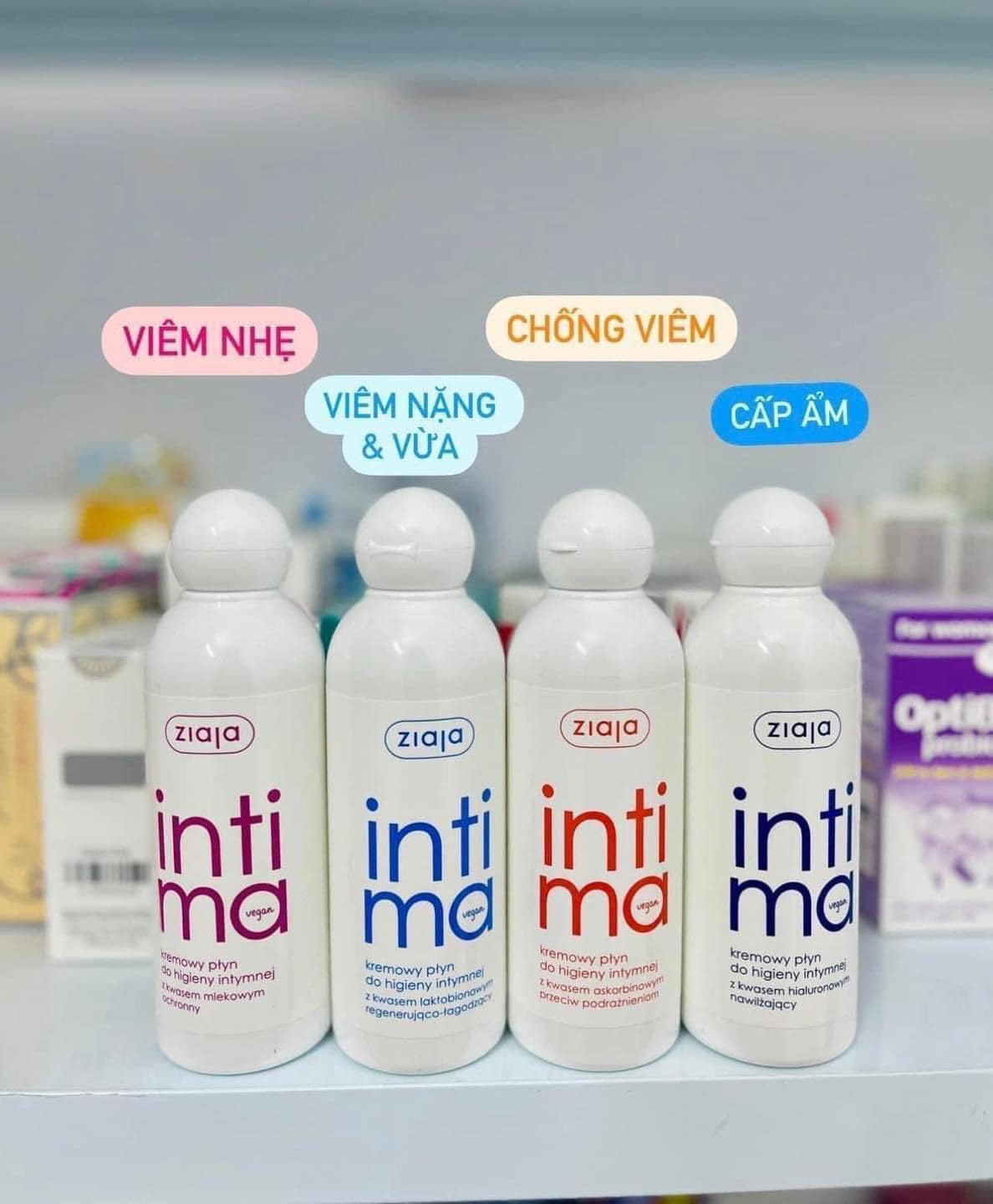 NƯỚC RỬA DDVS INTIMA CỦA BA LAN 200ML-ĐỦ MÙI ( KHÔNG XUẤT HÓA ĐƠN ĐỎ )