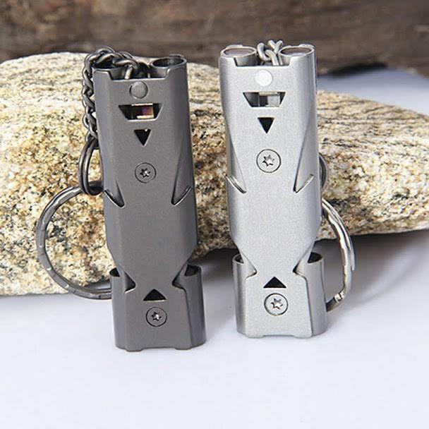 Còi kép cao cấp huấn luyện chim săn mồi chó thú cưng