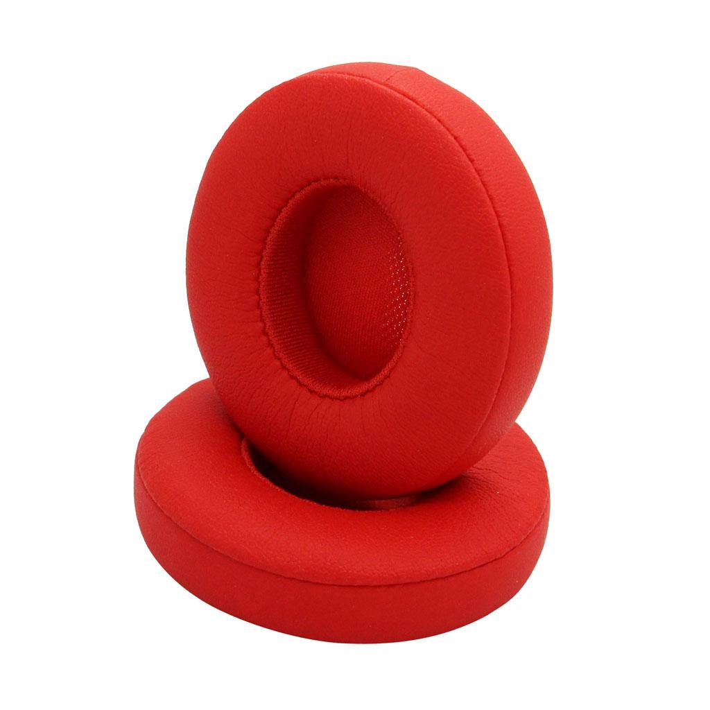 Ear Pads Cushions Replacement for  Wireless 2.0 Red