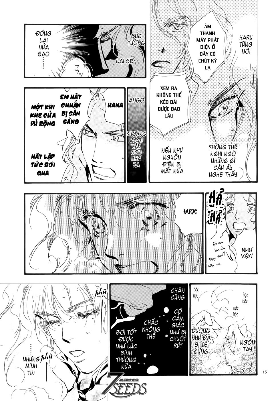 mầm sống chapter 168 15