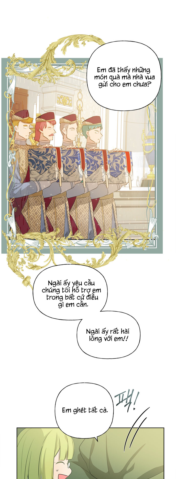 nhà nguyên tố tóc vàng chapter 40 36