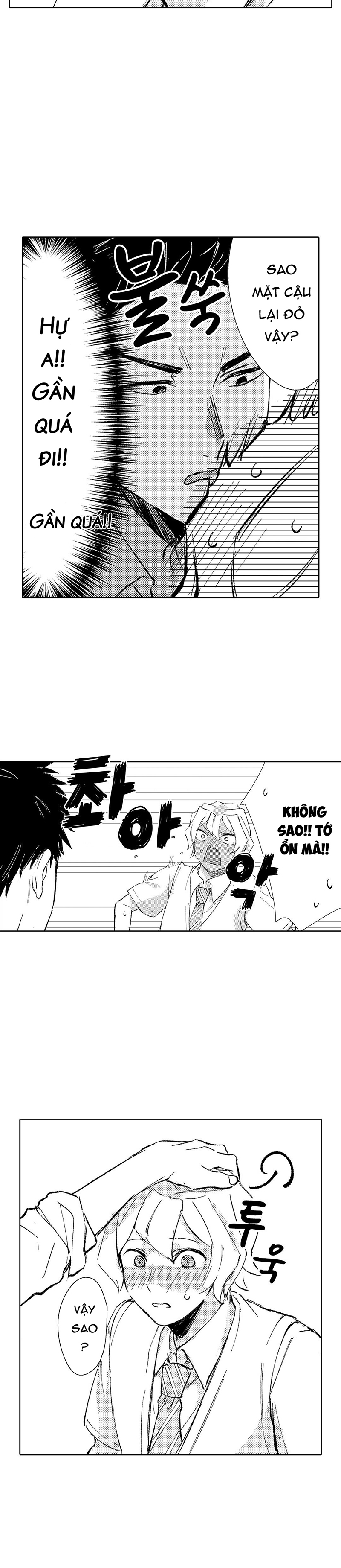 gấu thuần khiết mơ về thỏ dễ thương chapter 2 24