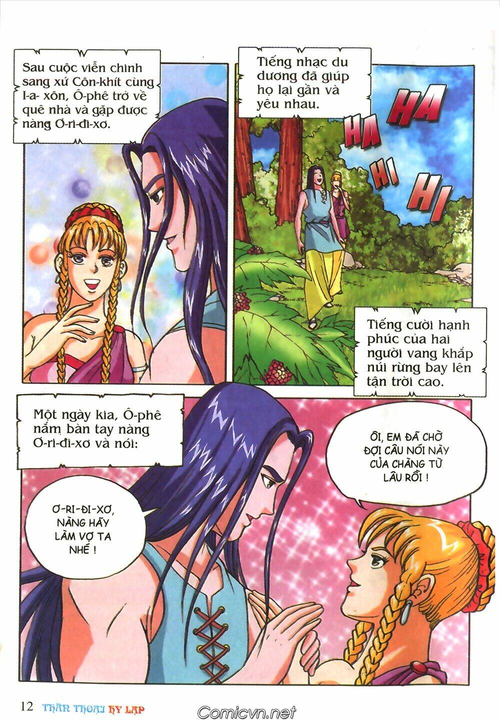 thần thoại hy lạp màu chapter 40 12