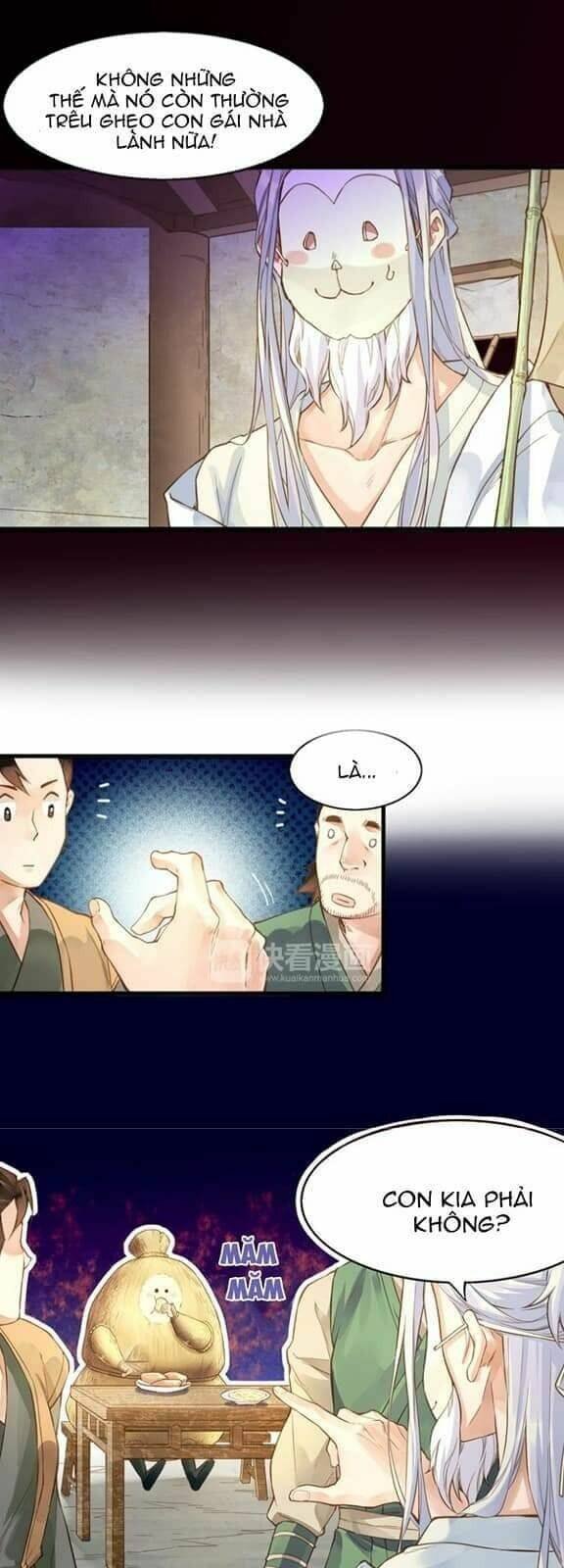 quyến vân luyện chapter 1.1 19