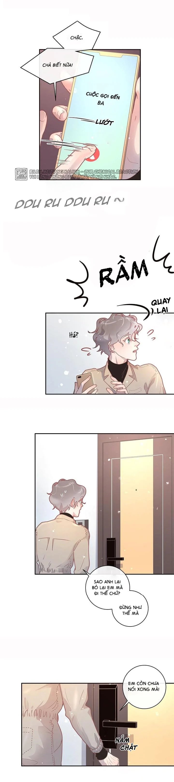 làm cách nào để theo đuổi một alpha? chapter 17 7