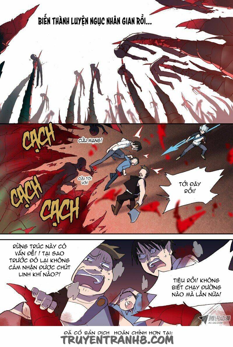 dạ du thần chapter 1 27