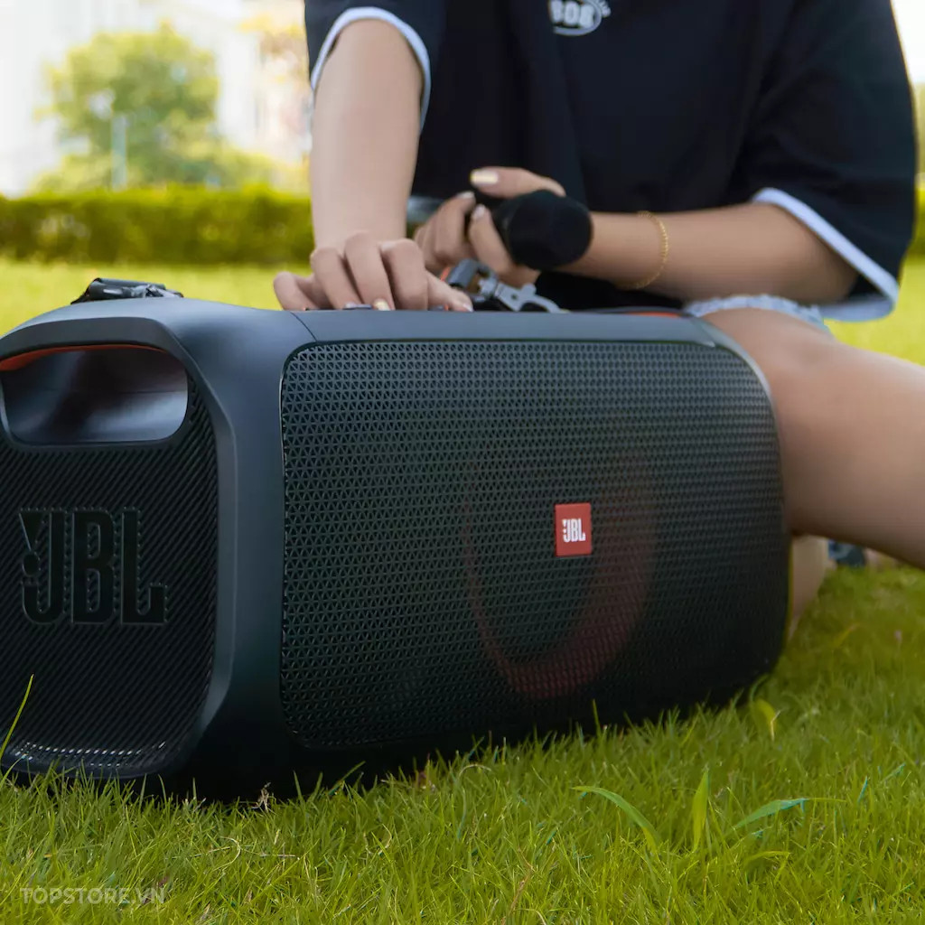 Loa Bluetooth JBL PartyBox On The Go- - Hàng Chính Hãng