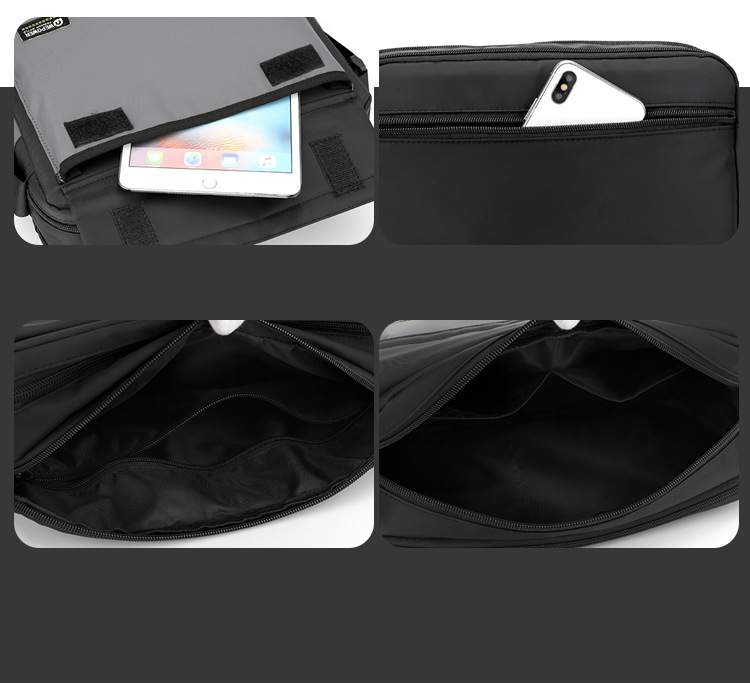 Túi đeo chéo nam phong cách mới - BEE GEE DCN9252D