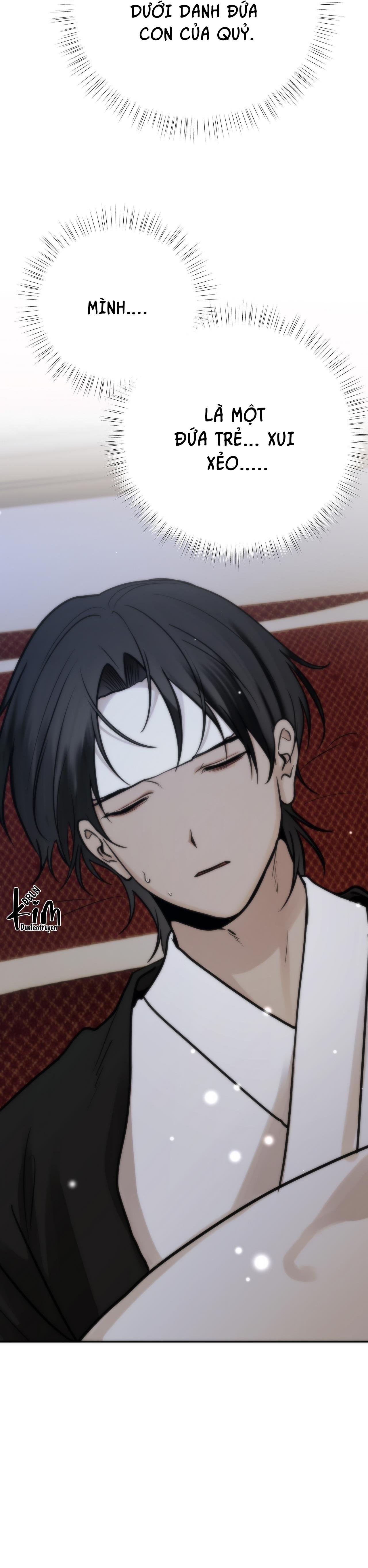bl cổ trang - âu cổ ngắn nhà kim chapter 37.9 13
