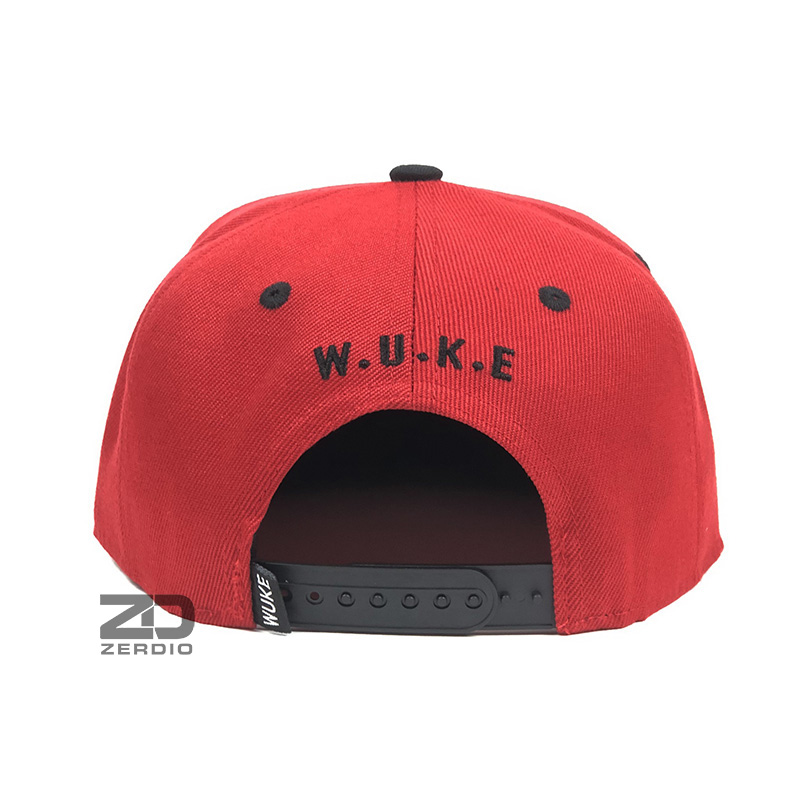 Nón hiphop snapback, mũ nam màu đỏ phong cách cá tính - SN86