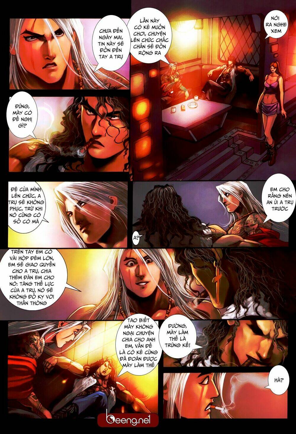 hỏa hồng niên đại hắc cốt đường chapter 454 1