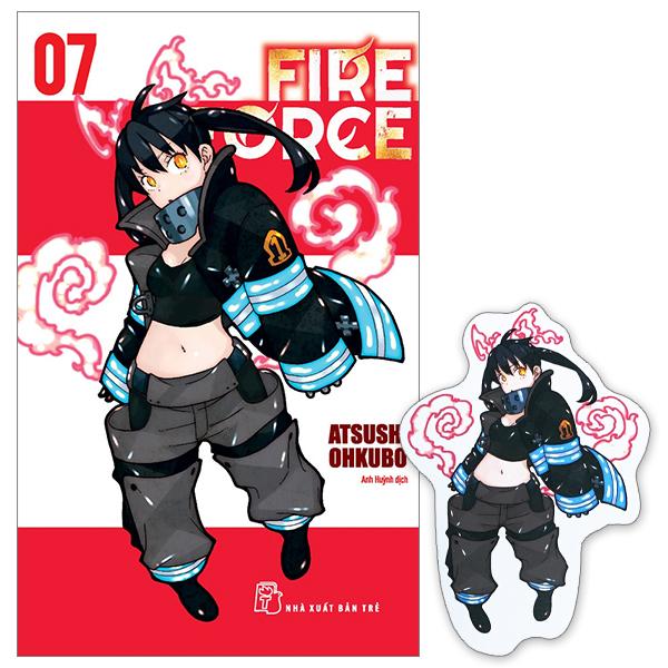 Fire Force – Tập 7 – Tặng Kèm Bookmark Giấy Hình Nhân Vật