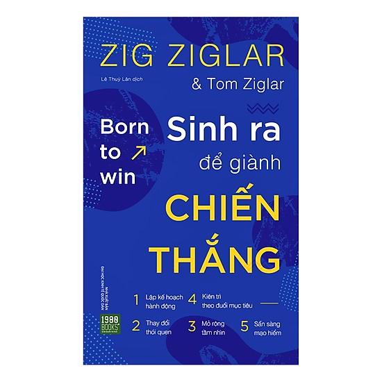 Cuốn Sách Truyền Cảm Hứng Cho Hàng Triệu Người: Sinh Ra Để Giành Chiến Thắng (tạo động lực cho bạn mỗi ngày)