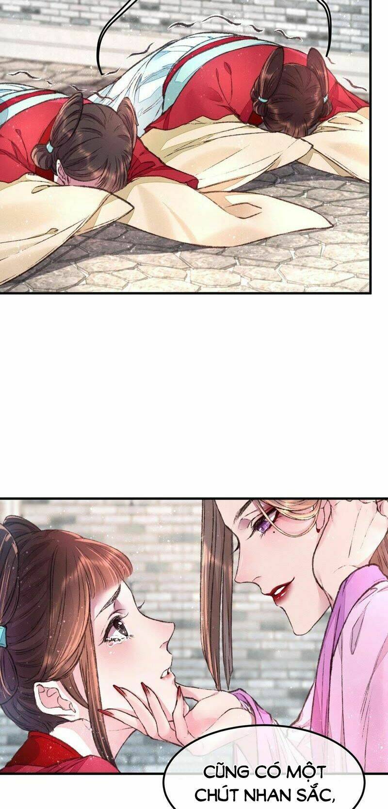 hoàng thái phi cũng muốn yêu chapter 25 8