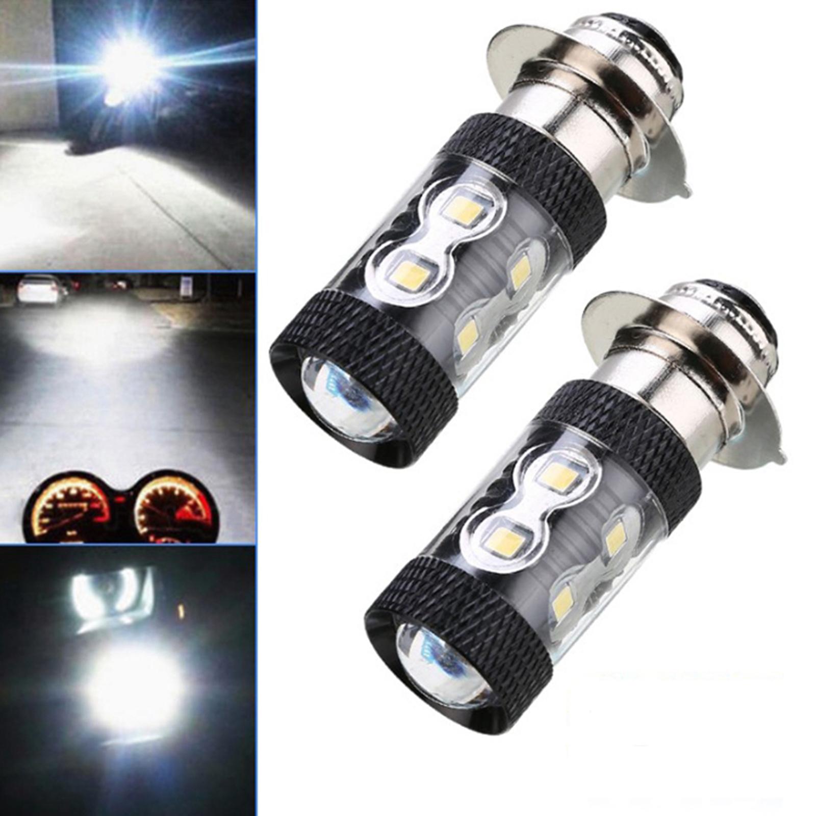 1 Pair LED Head Light Bulbs Replacement Bulbs