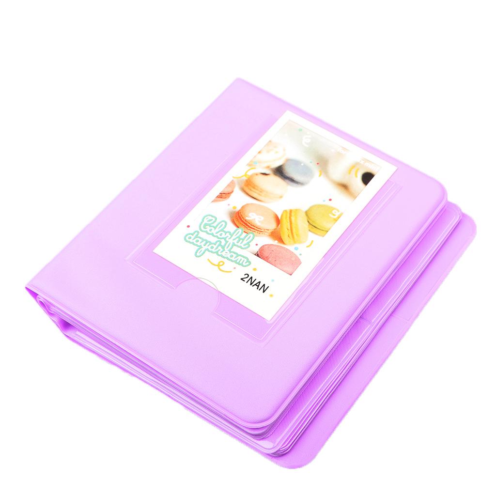 Photo Album Box Book for Fuji Polaroid Instax Mini Film Case