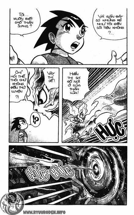 hiệp sĩ giấy - origami fighter chapter 55 32