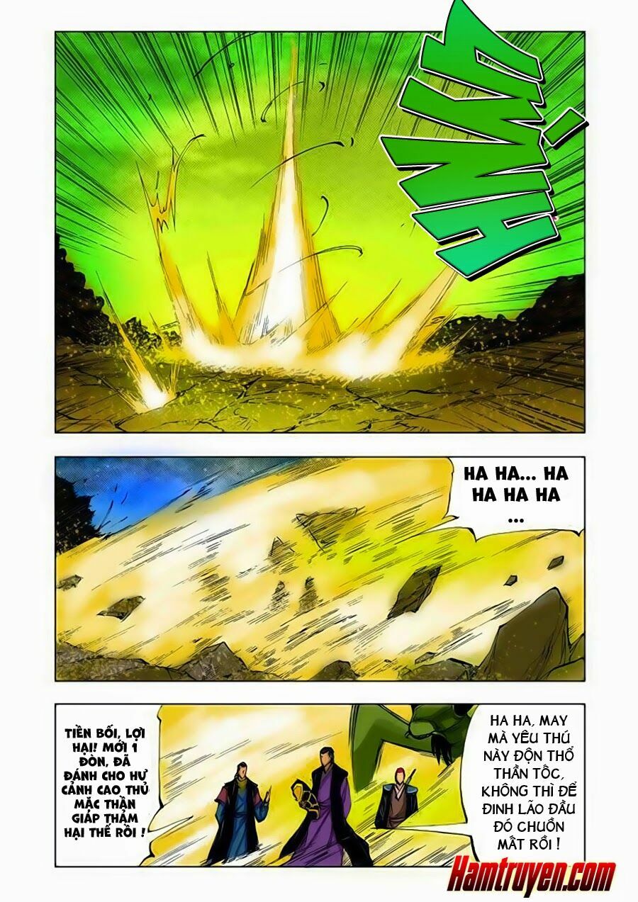 cửu đỉnh ký chapter 77 8