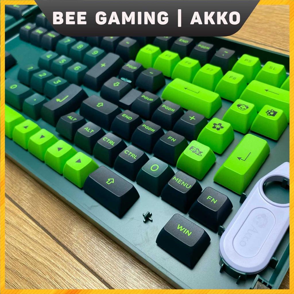 Bộ keycap AKKO - Wave Sonic (PBT Double Shot / ASA Profile / 229 nút)