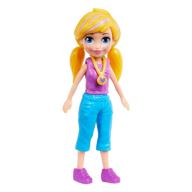 Đồ Chơi POLLY POCKET Tủ Xoay Thời Trang Của Polly Pocket - Polly Puppy HKW06/HKW04